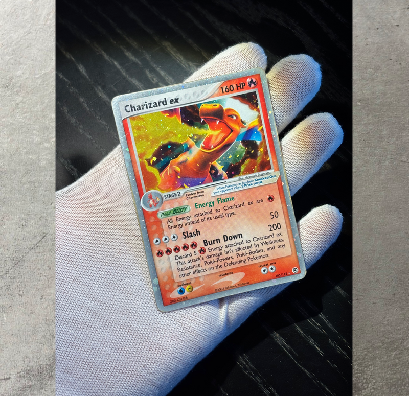 Charizard ex 105/112