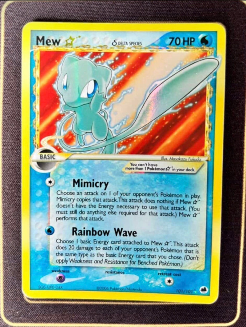Gold Star Mew 101/101