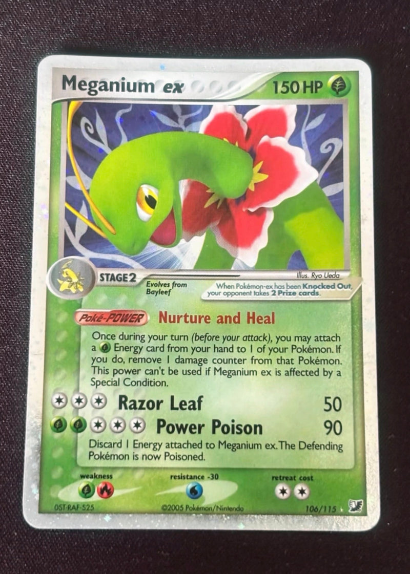 Meganium ex 106/115