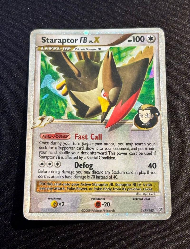Staraptor FB Lv.X 147/147
